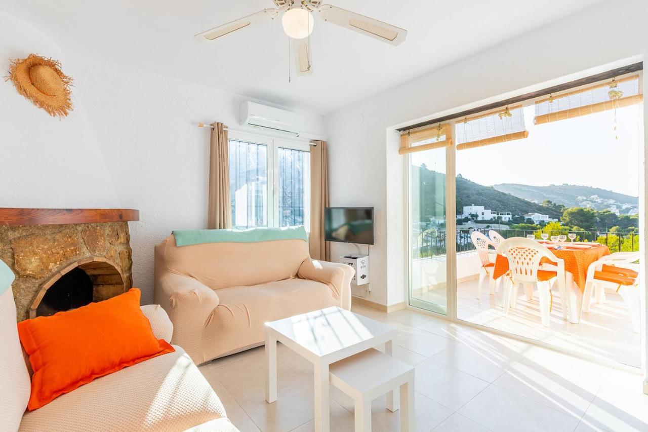 Ferienwohnung Cap D'Or House Moraira Exterior foto