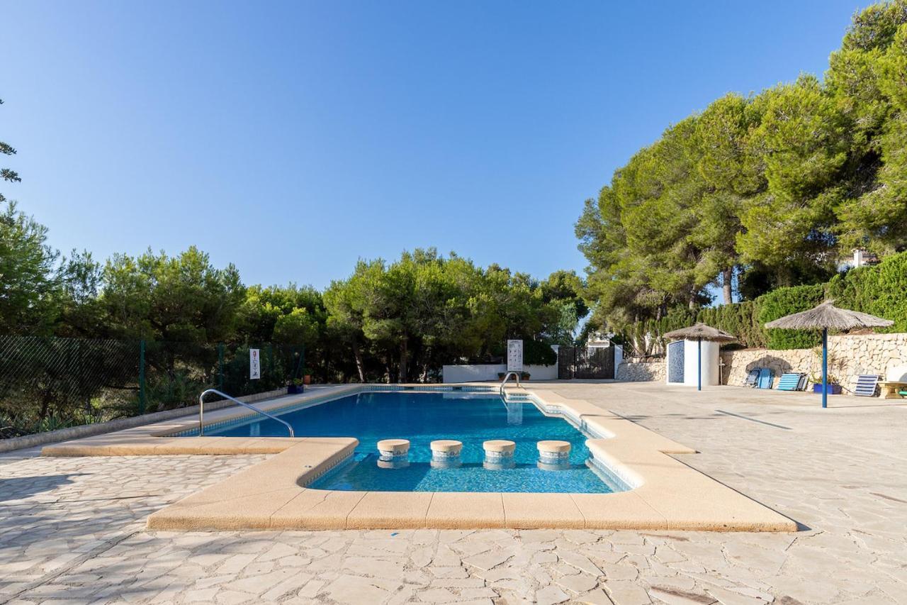 Ferienwohnung Cap D'Or House Moraira Exterior foto