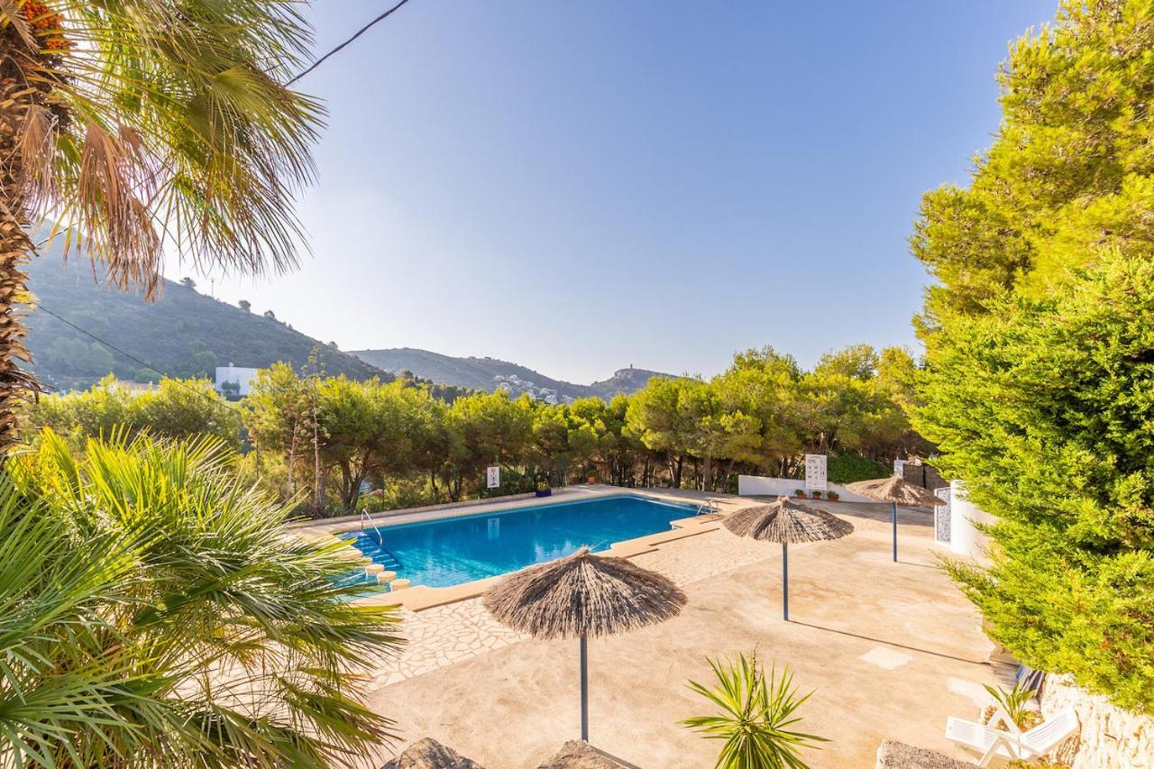 Ferienwohnung Cap D'Or House Moraira Exterior foto